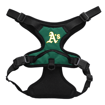 Oakland Athletics Front Clip Pet Harness  - Extra Small