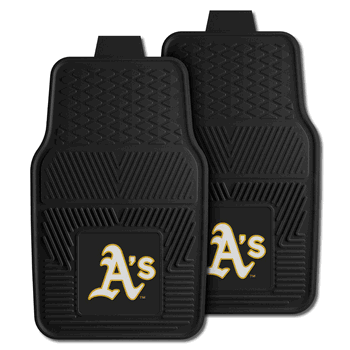 Oakland Athletics Heavy Duty Car Mat Set - 2 Pieces