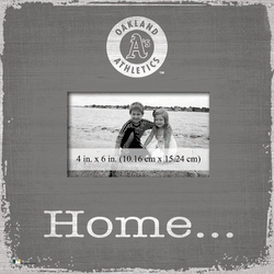 Oakland Athletics Home Picture Frame