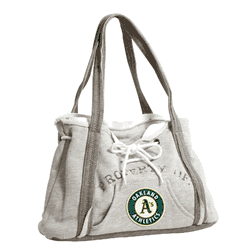 Oakland Athletics Hoodie Purse Grey