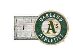 Oakland Athletics Key Holder 6x12