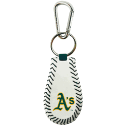 Oakland Athletics Keychain Classic Baseball CO
