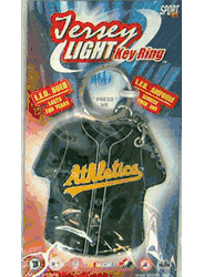 Oakland Athletics Keychain Jersey Keylight CO