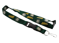 Oakland Athletics Lanyard - Green