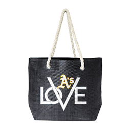 Oakland Athletics Love Tote
