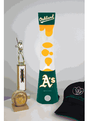 Oakland Athletics Magma Lamp - Bluetooth Speaker