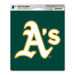 Oakland Athletics Matte Decal Sticker