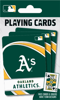 Oakland Athletics MLB Playing Cards