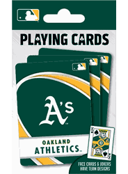 Oakland Athletics MLB Playing Cards