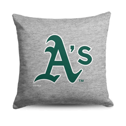 Oakland Athletics MLB Primary Sweatshirt PIllow 16 Inches