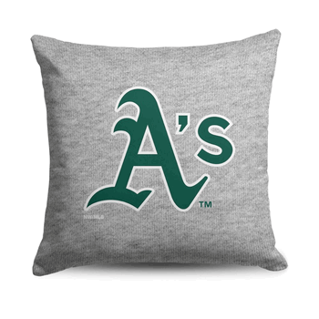 Oakland Athletics MLB Primary Sweatshirt PIllow 16 Inches