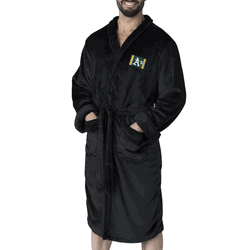 Oakland Athletics MLB Tag Silk Touch Robe Large/XLarge