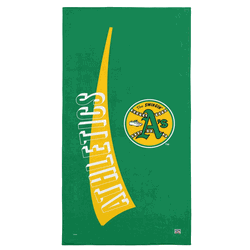 Oakland Athletics MLB Throwback Beach Towel