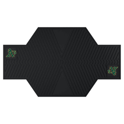 Oakland Athletics Motorcycle Mat