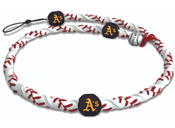 Oakland Athletics Necklace Frozen Rope Classic Baseball CO