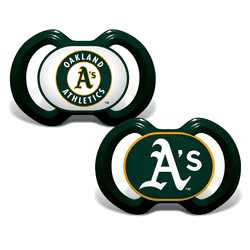 Oakland Athletics Pacifier 2-Pack Legacy