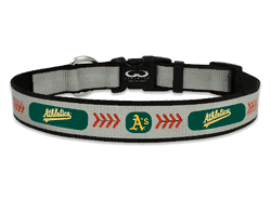 Oakland Athletics Reflective Large Baseball Collar