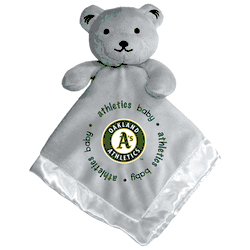 Oakland Athletics Security Bear - Gray