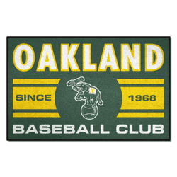 Oakland Athletics Starter Mat Accent Rug - 19in. x 30in.