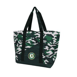 Oakland Athletics Super-Duty Camo Tote GREN