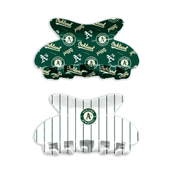 Oakland Athletics Team Hair Claw Set