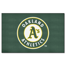 Oakland Athletics Ulti-Mat Rug - 5ft. x 8ft.