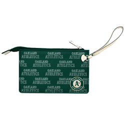 Oakland Athletics Victory Wristlet