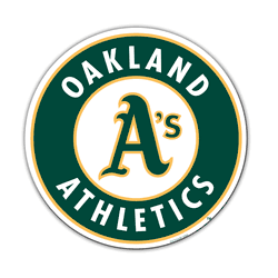 Oakland Athletics Vinyl Magnet