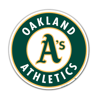 Oakland Athletics Vinyl Magnet