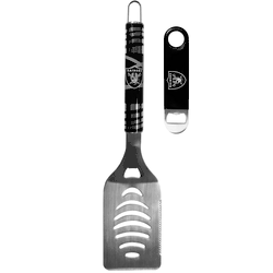 Oakland Raiders Tailgate Spatula and Bottle Opener
