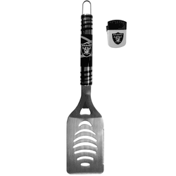 Oakland Raiders Tailgate Spatula and Chip Clip