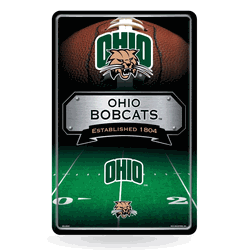 Ohio Bobcats  11" x 17" Home Decor Sign