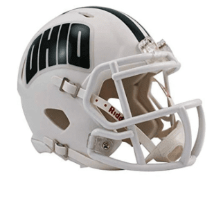 Ohio Bobcats NCAA Mini Speed Football Helmet