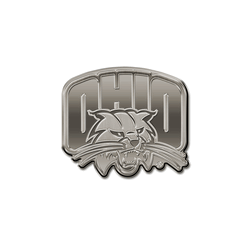Ohio Bobcats Standard Antique Auto Emblem