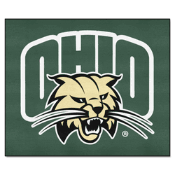 Ohio Bobcats Tailgater Rug - 5ft. x 6ft.