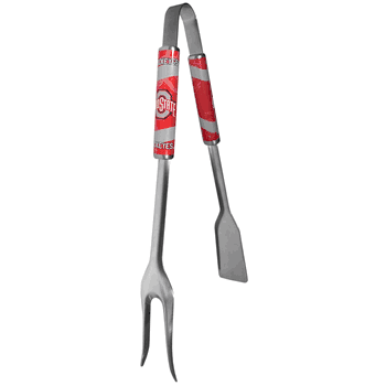 Ohio St. Buckeyes 3 in 1 BBQ Tool