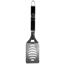 Ohio St. Buckeyes 3 pc Steel BBQ Set in Black