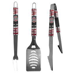 Ohio St. Buckeyes 3 pc Tailgater BBQ Set