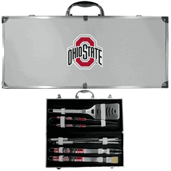 Ohio St. Buckeyes 8 pc Tailgater BBQ Set