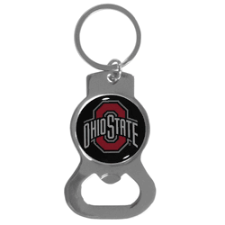Ohio St. Buckeyes Bottle Opener Key Chain