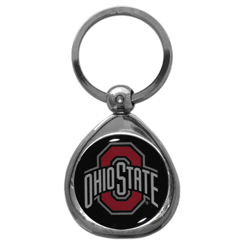 Ohio St. Buckeyes Chrome Key Chain