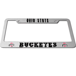 Ohio St. Buckeyes Deluxe Tag Frame