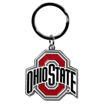 Ohio St. Buckeyes Enameled Key Chain