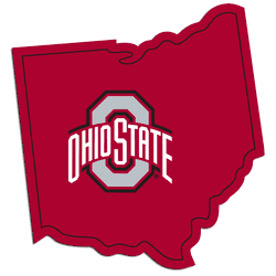 Ohio St. Buckeyes Home State Decal