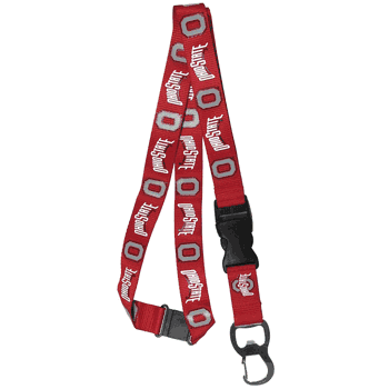 Ohio St. Buckeyes Lanyard, Bottle Opener