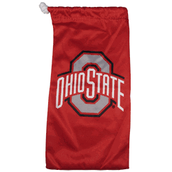 Ohio St. Buckeyes Microfiber Sunglass Bag
