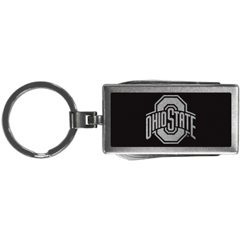Ohio St. Buckeyes Multi-tool Key Chain, Black