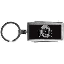 Ohio St. Buckeyes Multi-tool Key Chain, Black