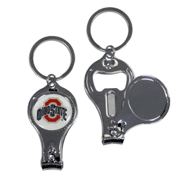 Ohio St. Buckeyes Nail Care/Bottle Opener Key Chain