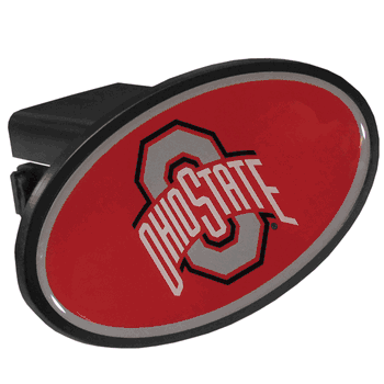 Ohio St. Buckeyes  Plastic Hitch Cover Class III